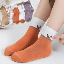 Load image into Gallery viewer, 5 Pairs Infant Cotton Mesh Cute Newborn Casual Socks For Boys Girls Durable Comfortable Sock
