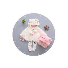 Load image into Gallery viewer, Baby Toddler Clothes Cute Fleece Fur Winter Warm Coat / Jacket for Kids Outerwear
