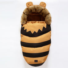 Load image into Gallery viewer, Sleeping Bag Baby Sleepsack For Stoller Thick Blanket Soft Warm Envelope For Newborn Sleep Bags With Footmuff For Baby
