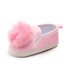 Load image into Gallery viewer, Baby Girl Shoes Newborn Baby Shoe Soft Sole Prewalker Anti-slip Sneakers Soft And Comfortable Quality Material Perfect Gift
