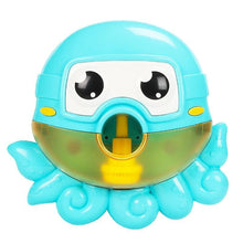 Load image into Gallery viewer, Baby Bath Toys Bubble Machine Crabs Frog Music Kids Bath Toy Bathtub Soap Automatic Bubble Maker
