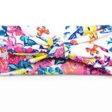 Load image into Gallery viewer, Baby Girl Headband Infant Hair Bow Accessories Cloth Band Bow For Newborn Hairband Print for Toddlers
