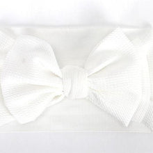 Load image into Gallery viewer, Luxury Modern printed Baby Girls Bow Hairband Turban Knot  Headband Girl Headwear Newborn Girl Turban Hairband For Girls
