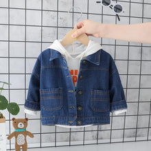 Load image into Gallery viewer, Winter Padded Jacket For Baby Boys Girls  Kids Warm Outerwear Coat For Baby Jacket Newborn Clothes With Bear Ears Design
