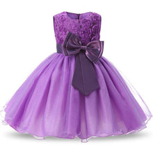 Load image into Gallery viewer, Luxury Girls First Birthday Dress for Newborn Baby Toddler for Princess Great for Parties and Carnivals Girl Party Prom Gown Clothing Wear 1-5 years
