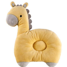 Load image into Gallery viewer, Baby Nursing Pillow Anti Roll Memory Foam Pillow Prevent Flat Head Neck Support Newborn Sleeping Cushion Pillow For Babies In Animal Shapes
