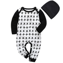 Load image into Gallery viewer, Baby Boy Rompers Long Sleeve Deer Head Infant Newborn Jumpsuit Outfits For Girls and Boys Pajamas
