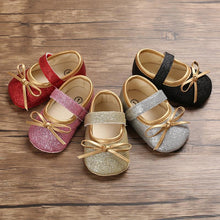 Load image into Gallery viewer, Baby Newborn Infant Princess Shoes Comfortable Sole Baby Infant 0-18M Soft Material Cute Unique Design
