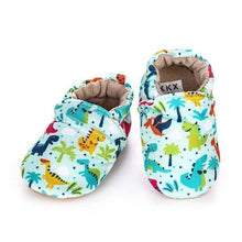 Load image into Gallery viewer, Kid Girls Boy First Walkers Soft Infant Toddler Shoe Cute Flower Footwear For Newborns Baby Shoes
