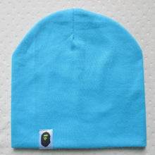 Load image into Gallery viewer, Newborn Baby Winter Spring Autumn  Cotton Warm Cap For Girls and Boys In Solid Modern Colors For Kids
