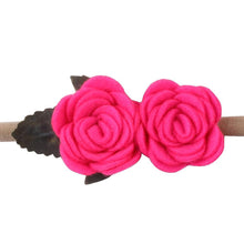 Load image into Gallery viewer, Luxury Modern 10PCS Set Kids Headband Bow For Girl Rabbit Ear Hairbands Turban Knot Kids Turbans Accessories  Headband
