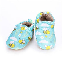 Load image into Gallery viewer, Kid Girls Boy First Walkers Soft Infant Toddler Shoe Cute Flower Footwear For Newborns Baby Shoes
