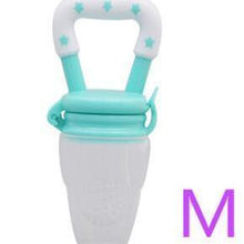 Load image into Gallery viewer, Silicone Baby Pacifier Feeder Cartoon Animal Infant Nipple Holder Newborn Fruit pacifier Tetine Silicona Nipple Bit
