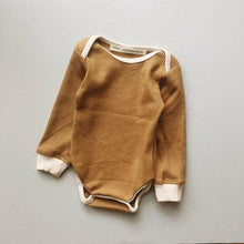 Load image into Gallery viewer, Fashion Newborn Baby Boy Girl Romper Jumpsuit Outfits Knitted Cotton Clothes For Babies In Classic Style
