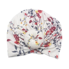 Load image into Gallery viewer, Infant Baby Headbands Solid Cotton Knot Turban Headband For Girls  Beanie Hat Headwear For Girls
