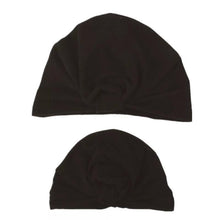 Load image into Gallery viewer, Modern Mom&amp;Baby Turban Mother Baby Hat Headbands Mom Daughter Bow Knot Caps Print Solid Parent-Child Hair Accessories
