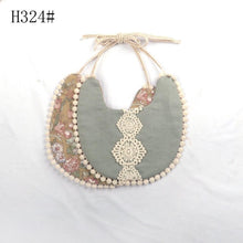 Load image into Gallery viewer, Newborn Baby Boys Girls Cute Saliva Towel Feed e Cotton Bibs Dribble Scarf For Baby Kids
