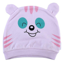 Load image into Gallery viewer, New Baby Sleeping Hat Unisex Modern  Patterns Soft Cute Baby Cap Toddler Infant Cap For Baby Boys and Kids
