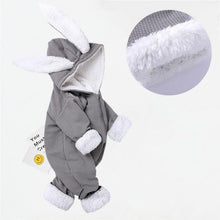 Load image into Gallery viewer, Baby  Dinosaur and Rabit Jumpsuit With Zipper Newborn Baby Clothes Crawling Clothes Baby Girls and Boys Kids Costume Jumpsuit
