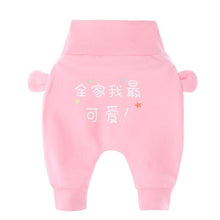 Load image into Gallery viewer, Kids Clothes Baby Boys Girls PP Pants Newborn Toddler Baby Pants For Children In Casual Clothing Style With Bear Design and Bears Ears Like Details
