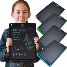 Load image into Gallery viewer, Modern 8.5Inch Electronic Drawing Board LCD Screen Writing Tablet Digital Graphic Drawing Tablets Electronic Handwriting Pad Board+Pen For Kids
