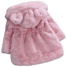 Load image into Gallery viewer, Winter Baby Girls Clothes Coat Fleece Show Jacket Warm Snowsuit 1-7Y Baby Hooded Jacket Children's Outerwear In Modern Elegant Design
