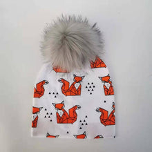 Load image into Gallery viewer, Fashion Newborn Baby Children Hat Cap  Pompom Infant Toddler Comfortable Hats Beanies For Kids Boys And Girls
