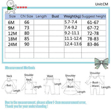 Load image into Gallery viewer, Modern Colorful Interesting Newborn Baby Unisex Warm Clothing Long Sleeved Cotton Romper For Kids
