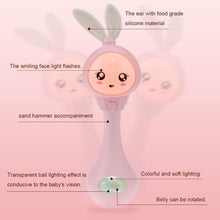 Load image into Gallery viewer, Baby Music Teether Rattle Toy for Child Education Mobile Cot Kids Bed Bell Newborn Stroller Crib Infant Toy for Kids
