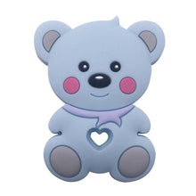 Load image into Gallery viewer, Food Grade Silicone Teethers Animal Fox Koala  Teether  Baby Silicone Chew Charms Kids Teething Gift Toddler Toys
