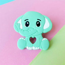 Load image into Gallery viewer, Silicone Elephant Animal Newborn Teethers Toy Cartoon Children Perfect Gift For Baby Boys or Girls
