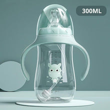 Load image into Gallery viewer, Baby Bottles Drinking Cup Feeding Bottle Wide-Caliber Drinking Milk Drinking Water Dual-use Bottle For baby and Kids

