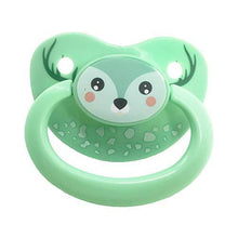 Load image into Gallery viewer, Unicorn Baby Pacifier Christmas Silicone Nipple Teat Cute Printed Animal Pacifier For Kids and Baby
