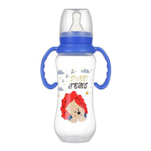 Load image into Gallery viewer, Baby Durable  Infant Nursing Bottle Feeding Cup With Grip High Quality Nipple Baby Feeding Bottle
