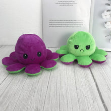 Load image into Gallery viewer, Reversible Flip Octopus Plush Stuffed Toy Soft Animal Home Accessories Cute Animal Doll Children Gifts Baby Plush Toy For Kids

