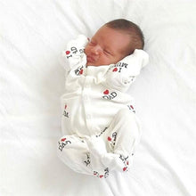 Load image into Gallery viewer, Love Letter Dad Unisex Romper Onesie  Born Baby Clothes Spring For Girls and Boys Baby
