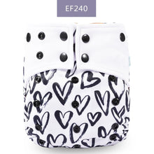 Load image into Gallery viewer, Trend New Print Eco-friendly Cloth Diaper Baby pocket Waterproof Cartoon Owl Baby Diapers Reusable Cloth Nappies For Baby and Kids
