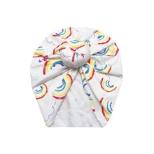 Load image into Gallery viewer, Infant Baby Headbands Solid Cotton Knot Turban Headband For Girls  Beanie Hat Headwear For Girls
