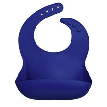 Load image into Gallery viewer, Newborns Solid Silicone Baby Feeding Bibs Burp Cloths Fashionable Breastplate Baby Stuff For Kids
