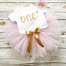 Load image into Gallery viewer, Unicorn tutu dresses for Newborn Baby girl and 1st Birthday Outfits for baby Girls In Luxury Modern New Baby Design
