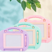 Load image into Gallery viewer, Colorful Magnetic Drawing Board Large Writing Board for Baby Painting Graffiti Writing Erasable Doodle Boards Drawing Education  Toys For Kids and Childrens
