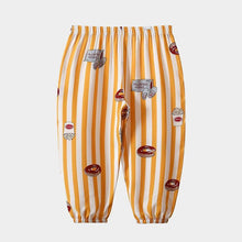Load image into Gallery viewer, Baby Boys Thin Pants Anti Mosquito Trousers Girls Sleepwear Children Pajama Pants For Air Conditioner
