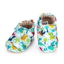 Load image into Gallery viewer, Kid Cute Girls Boy First Walkers Soft Infant Toddler Shoes Flower Footwear For Newborns Baby Shoes
