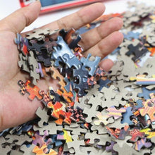 Load image into Gallery viewer, 500 Pieces Landscape Puzzle Difficult Adults Large Puzzle Game paper Interesting City Print Deisgn Educational Toys Gift For All Generations
