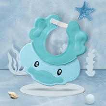Load image into Gallery viewer, Modern Water Eyes Ears Shampoo Cap Wide Brim Hair Washing Baby Shower Infant Duck Shape Guard Hats For Kids
