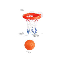 Load image into Gallery viewer, Bathroom Toddler Boy Water Toys Bathtub Shooting Basketball Hoop with 3 Balls Baby Bath Toy Kids for Kids Bath

