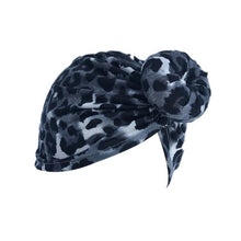 Load image into Gallery viewer, Luxury Modern Newborn Infant Baby Girl Boy and Mom Turban Hat Bows Flower Head Wrap Leopard Hat Cotton Cap For Parent-child
