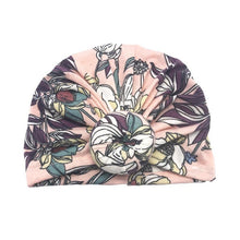 Load image into Gallery viewer, Infant Baby Headbands Solid Cotton Knot Turban Headband For Girls  Beanie Hat Headwear For Girls
