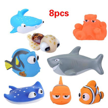 Load image into Gallery viewer, Baby Bath Toys Wall Suction Cup Marble Race Run Track Bathroom Bathtub Kids Play Water Games Toy Set for Children
