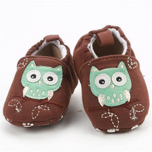 Load image into Gallery viewer, Kid Girls Boy First Walkers Soft Infant Toddler Shoe Cute Flower Footwear For Newborns Baby Shoes
